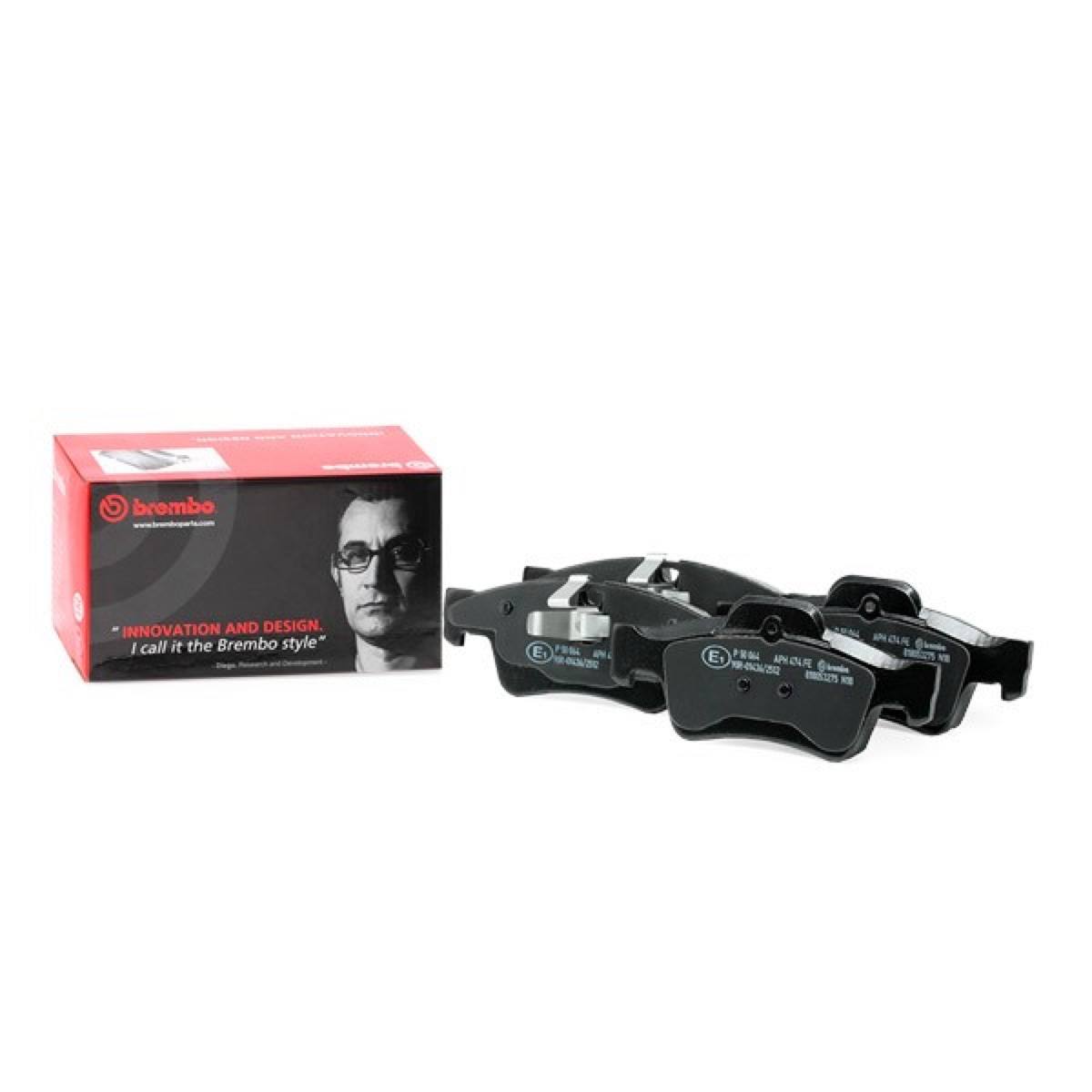 Brembo Prime P 50 064 Brake Pad Set — Rear