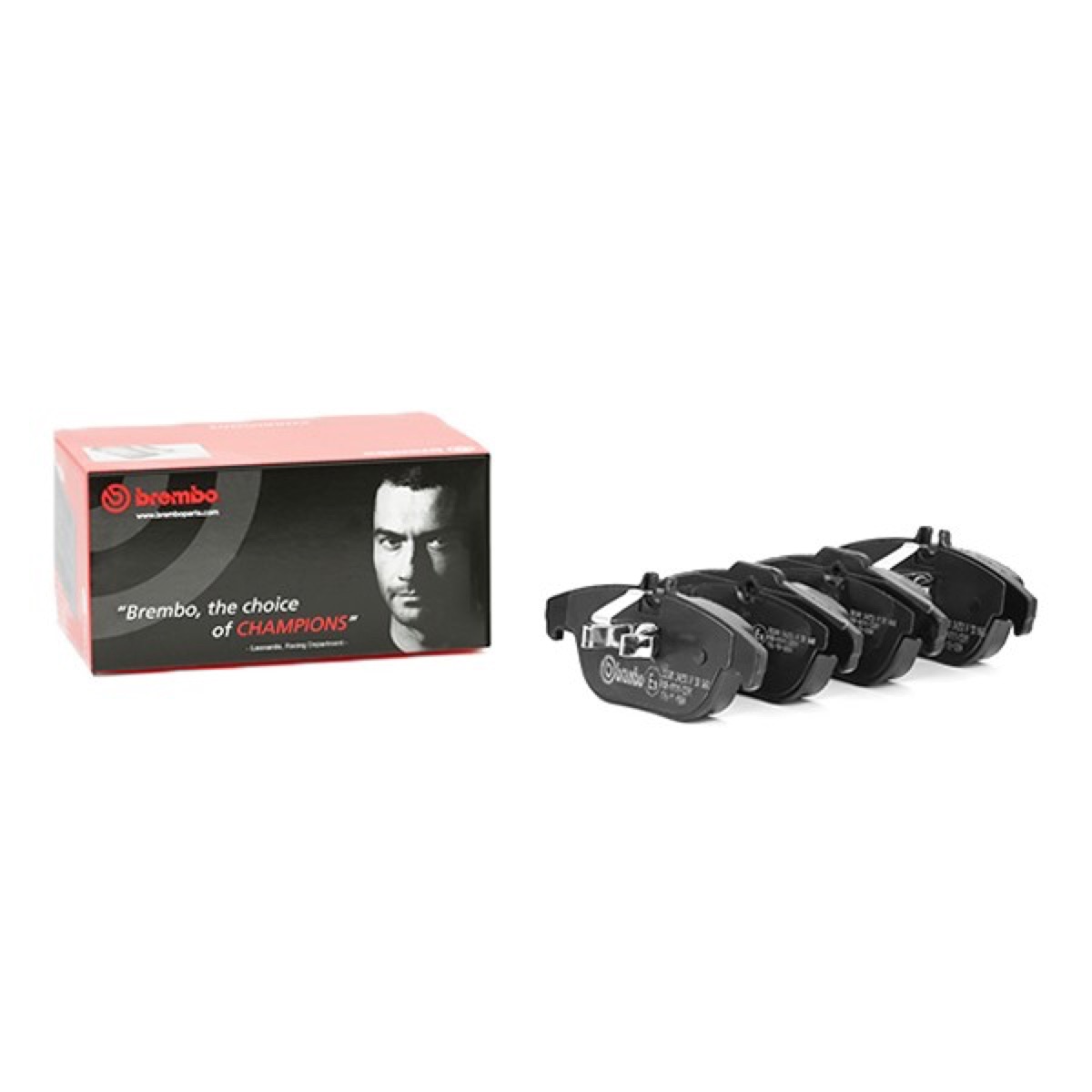 Brembo Prime P 50 068 Brake Pad Set — Rear 123mm
