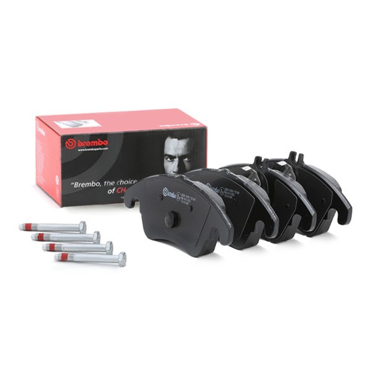 Brembo Prime P 50 069 Brake Pad Set Prime Line - Ring — Front 188mm