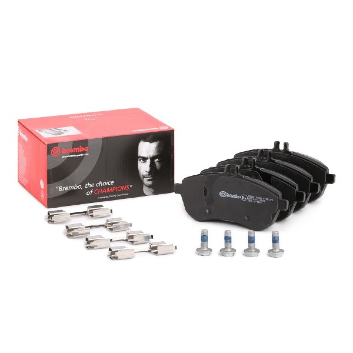 Brembo Prime P 50 070 Brake Pad Set — Front 146mm