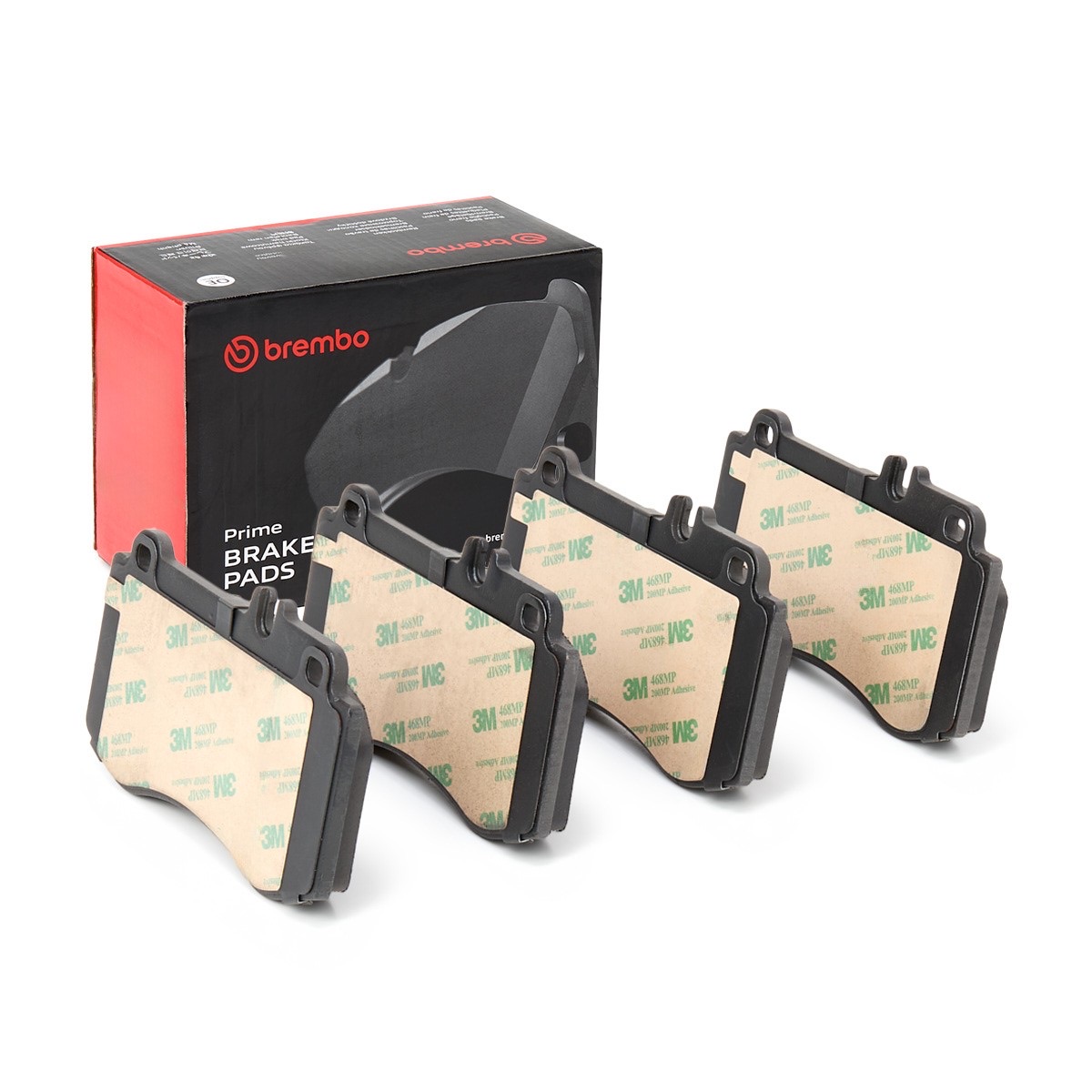 Brembo Prime P 50 087 Brake Pad Set — Front 141mm