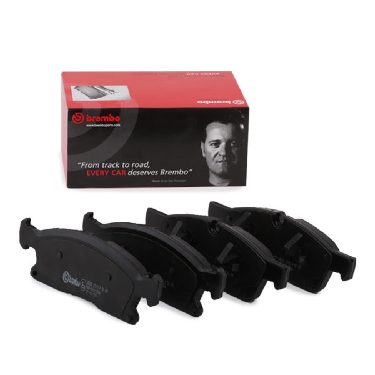 Brembo Prime P 50 109 Brake Pad Set — Front 193mm
