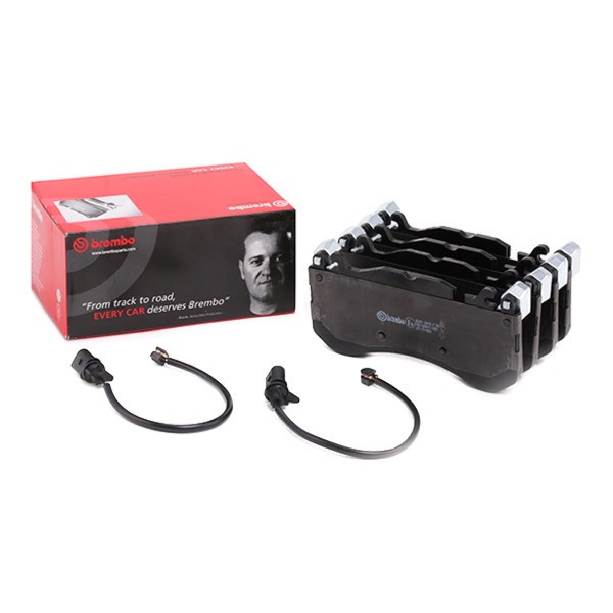 Brembo Prime P 50 127 Brake Pad Set — Front 190mm