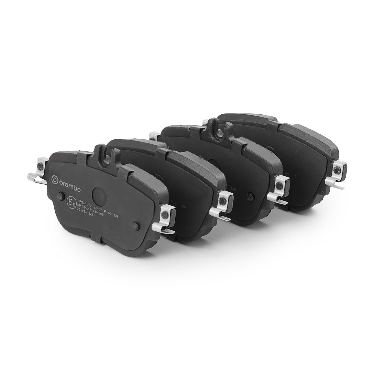 Brembo Prime P 50 136 Brake Pad Set — Rear 114mm