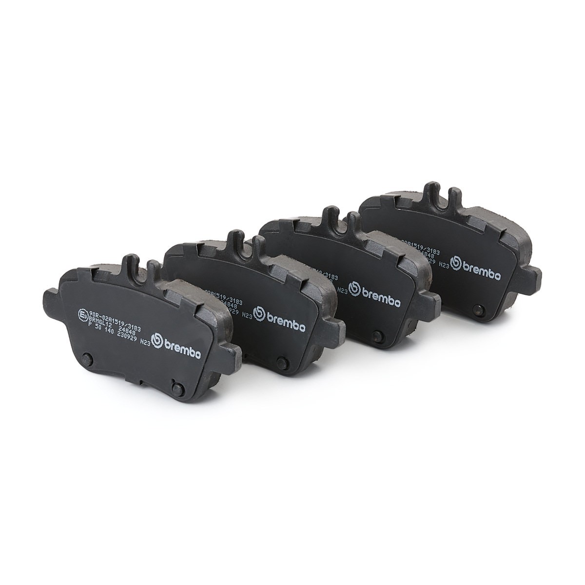 Brembo Prime P 50 140 Brake Pad Set — Rear 106mm