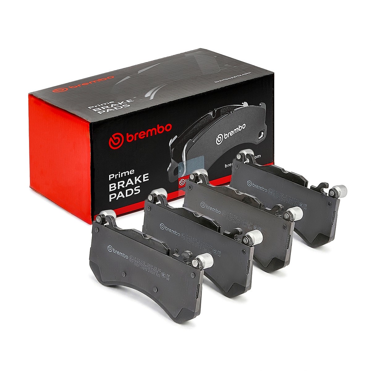 Brembo Prime P 50 142 Brake Pad Set — Front 189mm