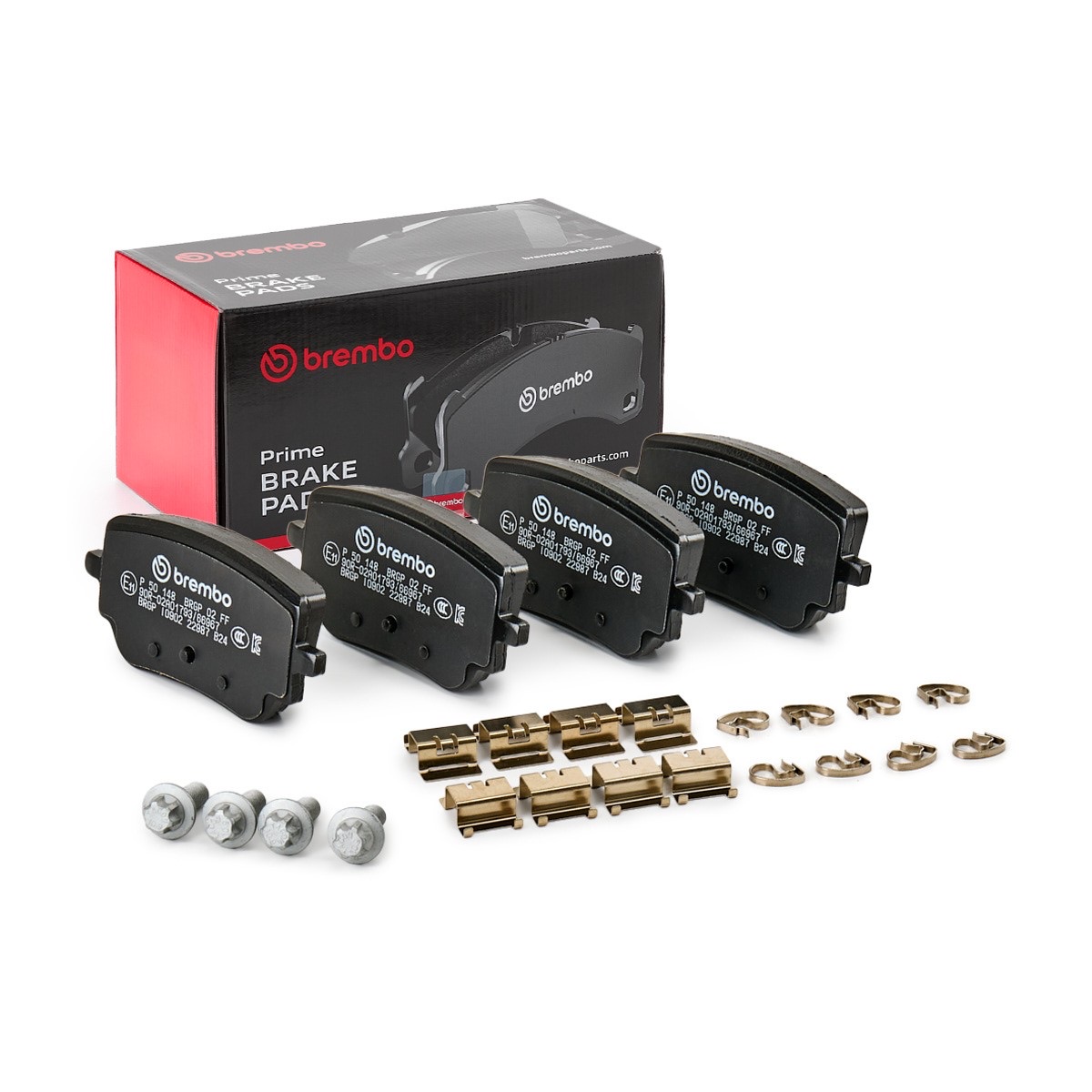 Brembo Prime P 50 148 Brake Pad Set — 113mm