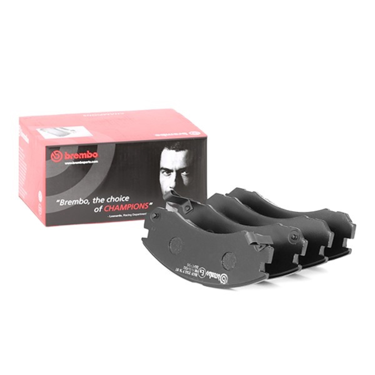 Brembo Prime P 54 017 Brake Pad Set — Front 150mm