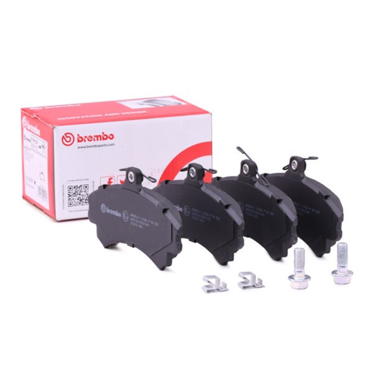 Brembo Prime P 54 022 Brake Pad Set — 130mm