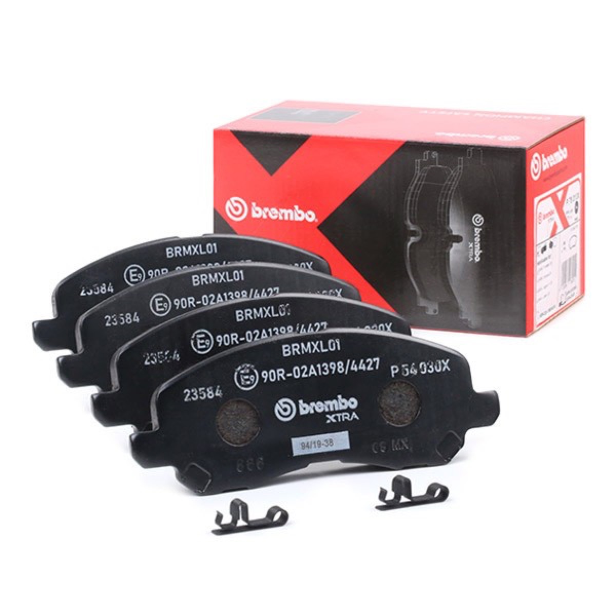 Brembo Xtra P 54 030X Brake Pad Set — 145mm