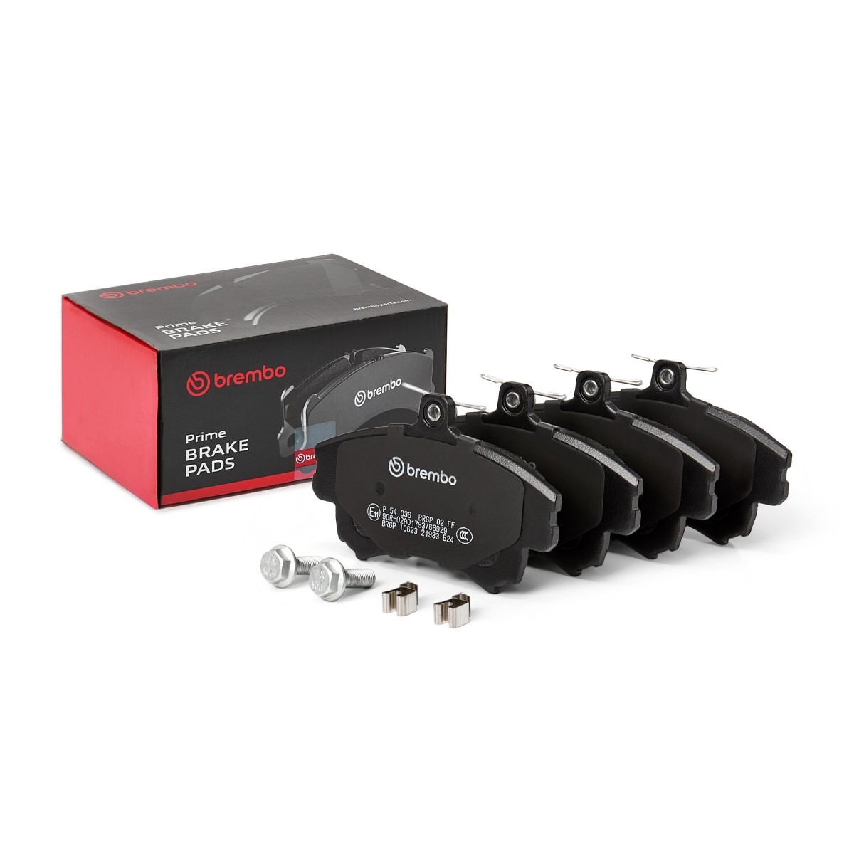Brembo Prime P 54 036 Brake Pad Set — 130mm