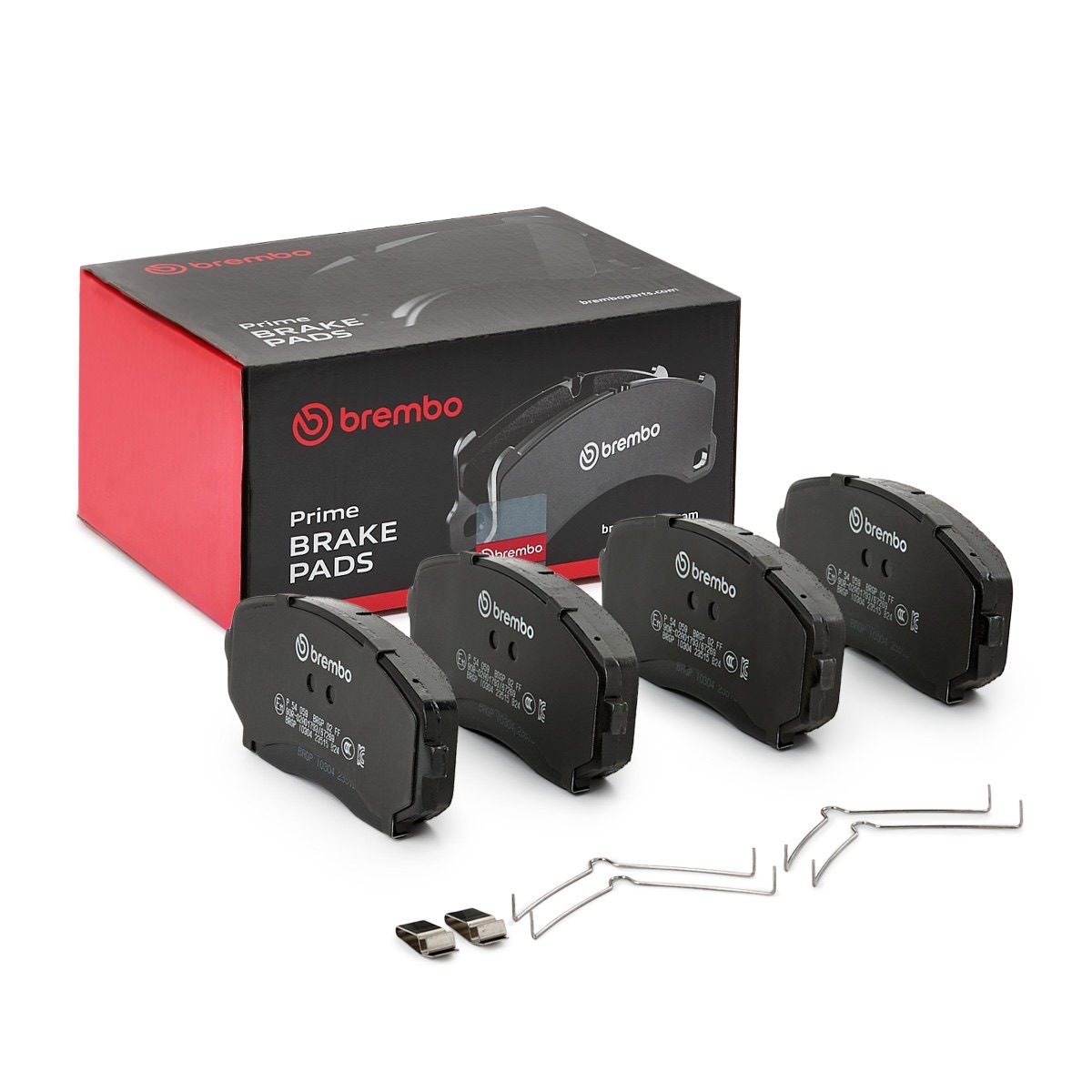 Brembo Prime P 54 059 Brake Pad Set — Front 139mm