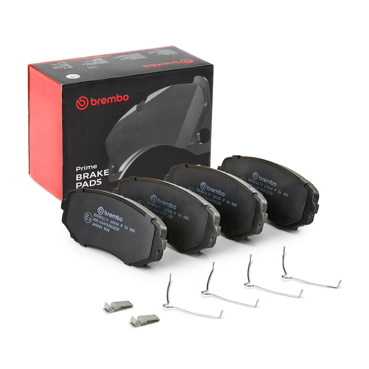 Brembo Prime P 54 060 Brake Pad Set — Front 139mm