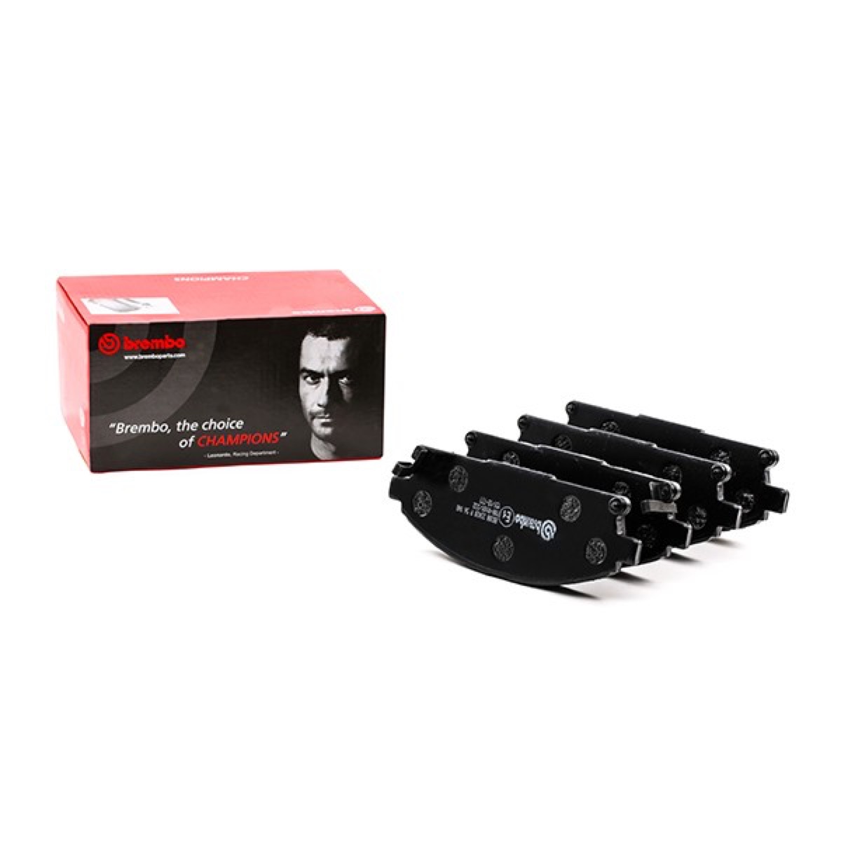 Brembo Prime P 56 040 Brake Pad Set — 159mm