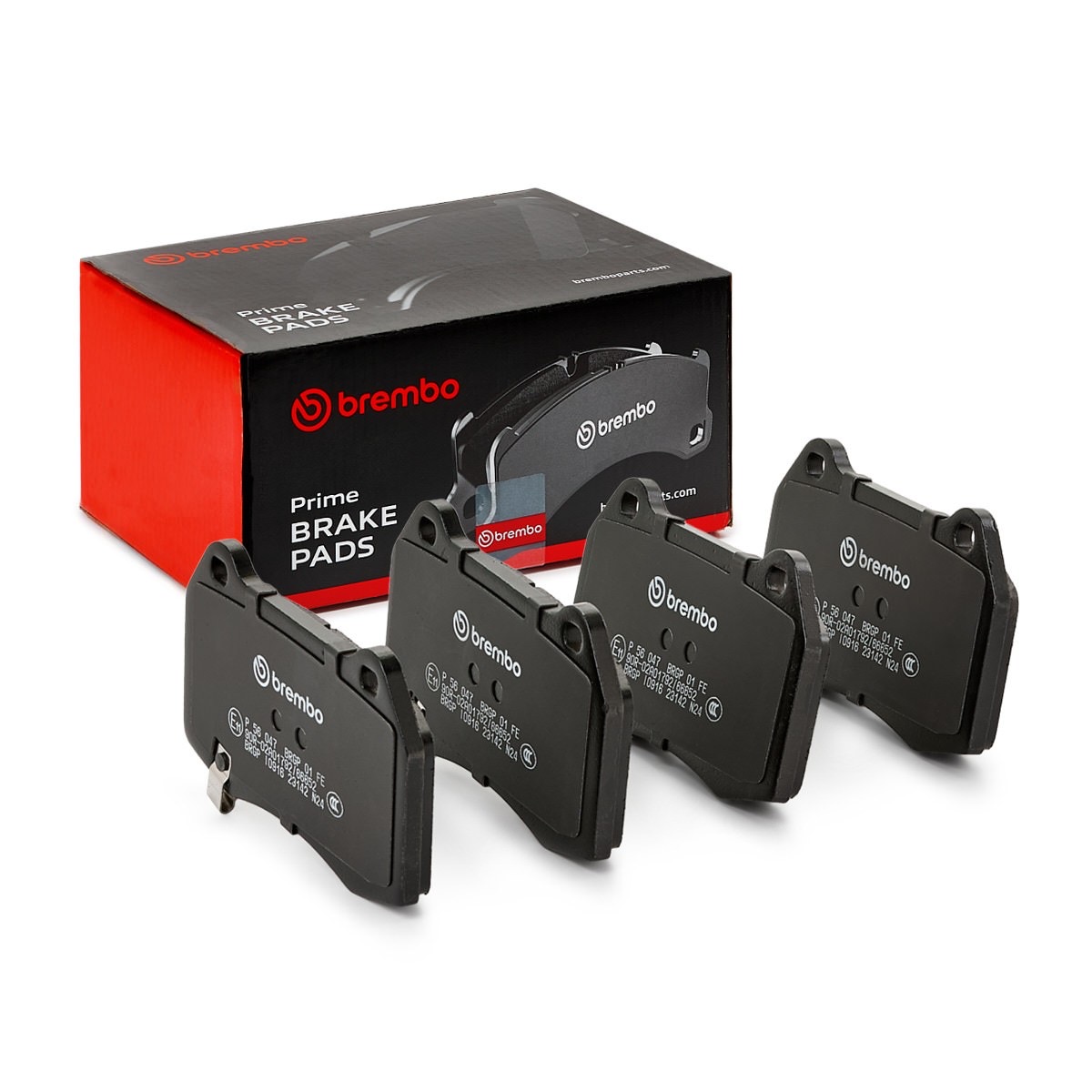 Brembo Prime P 56 047 Brake Pad Set — Front 120mm