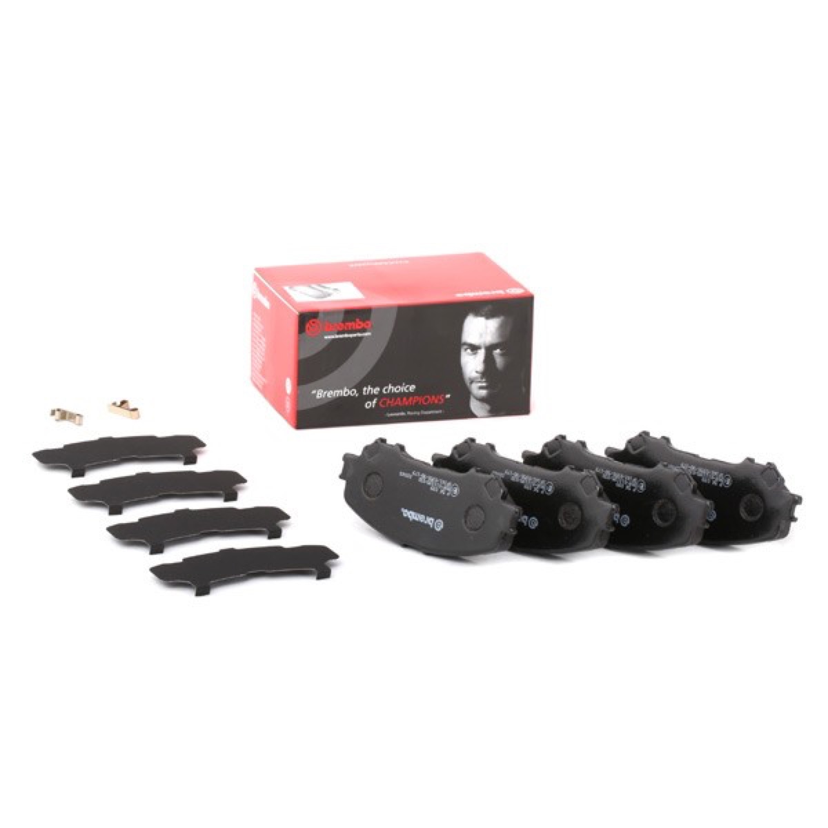 Brembo Prime P 56 099 Brake Pad Set — Front 141mm