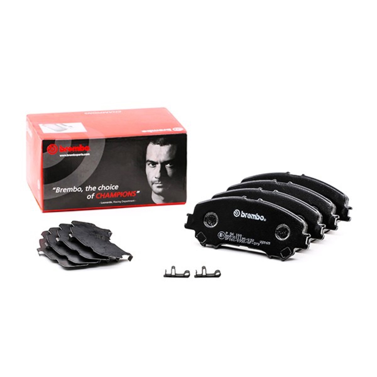 Brembo Prime P 56 100 Brake Pad Set — Front 142mm