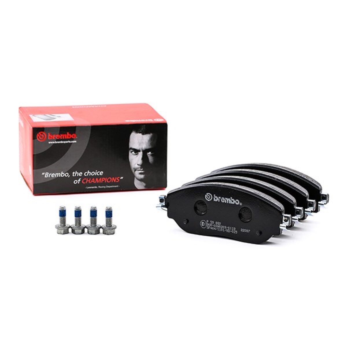 Brembo Prime P 59 082 Brake Pad Set — Front 160mm