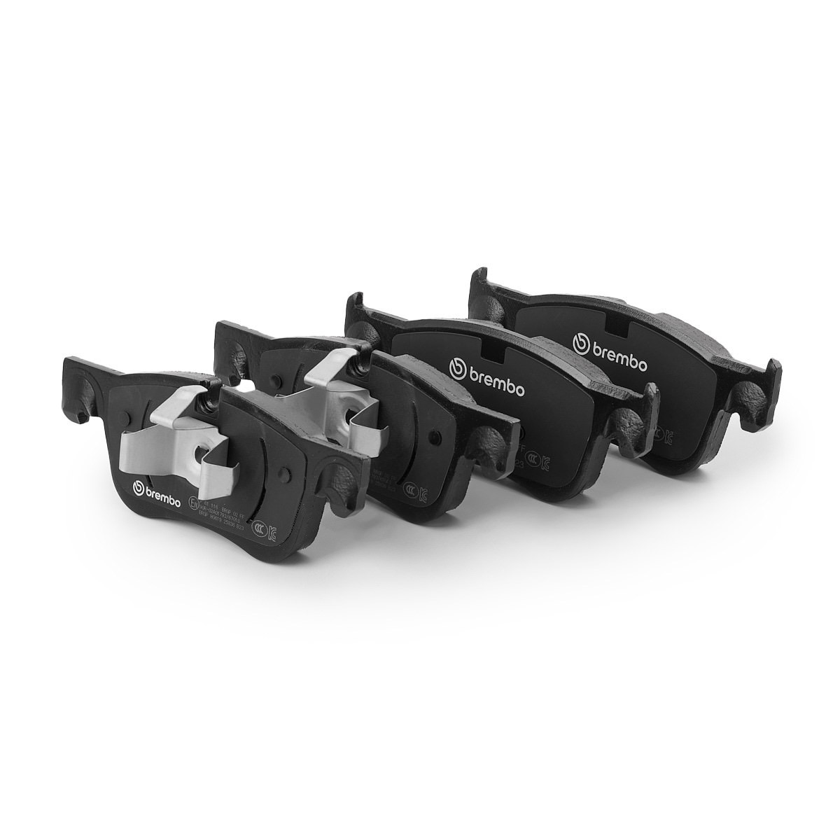 Brembo Prime P 61 116 Brake Pad Set — 155mm