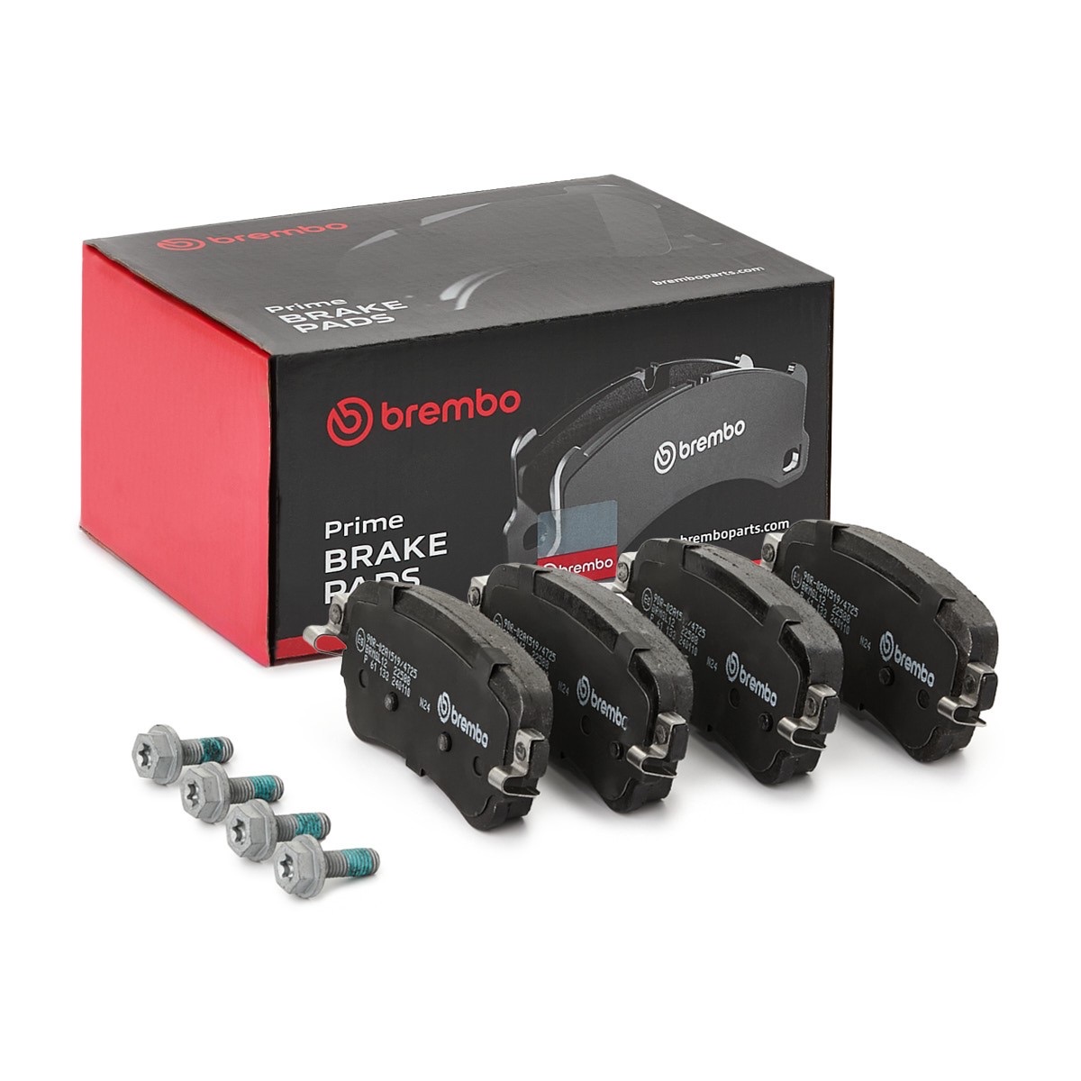 Brembo Prime P 61 133 Brake Pad Set — Rear 114mm