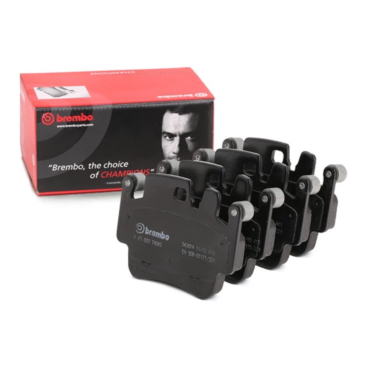 Brembo Prime P 65 009 Brake Pad Set — 121mm