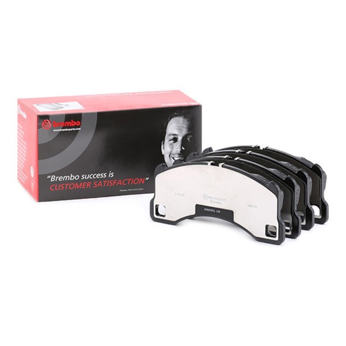 Brembo Prime P 65 021 Brake Pad Set — Front 210mm