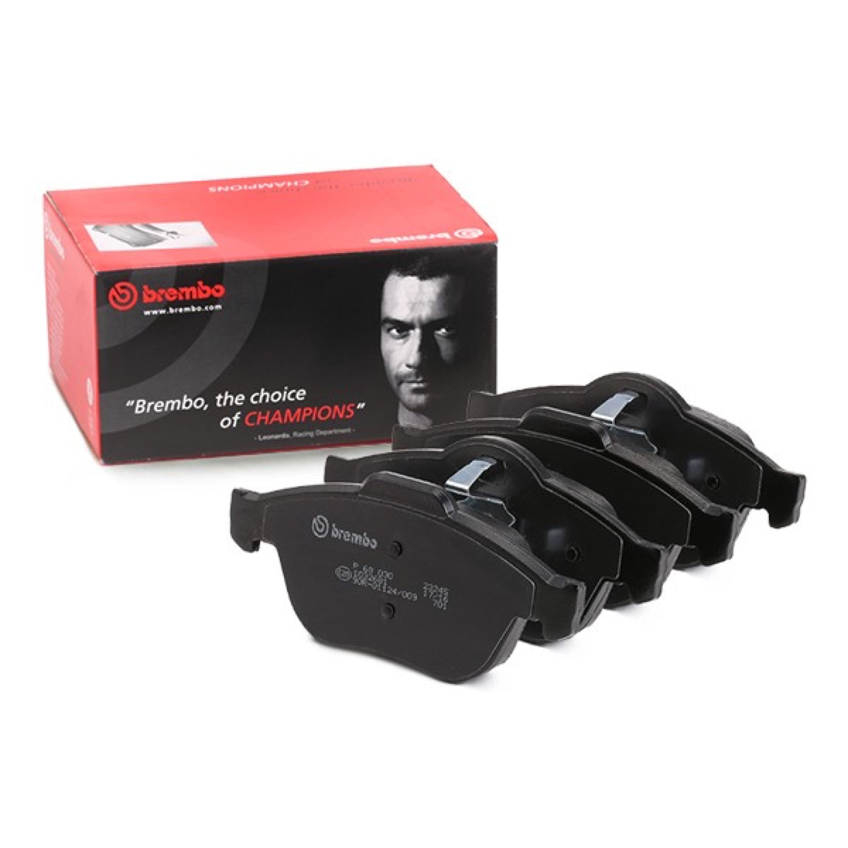 Brembo Prime P 68 030 Brake Pad Set