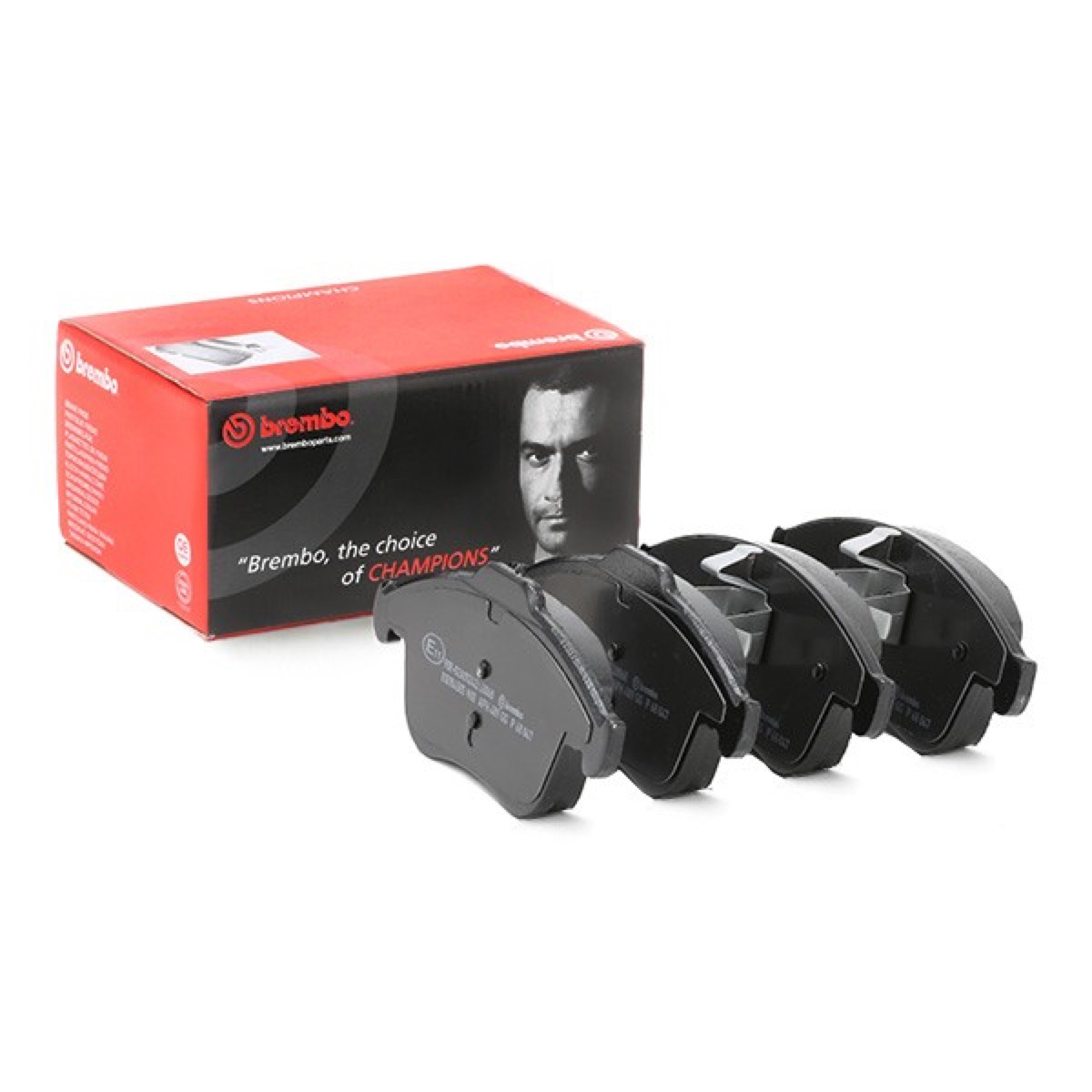 Brembo Prime P 68 047 Brake Pad Set — Front 155mm