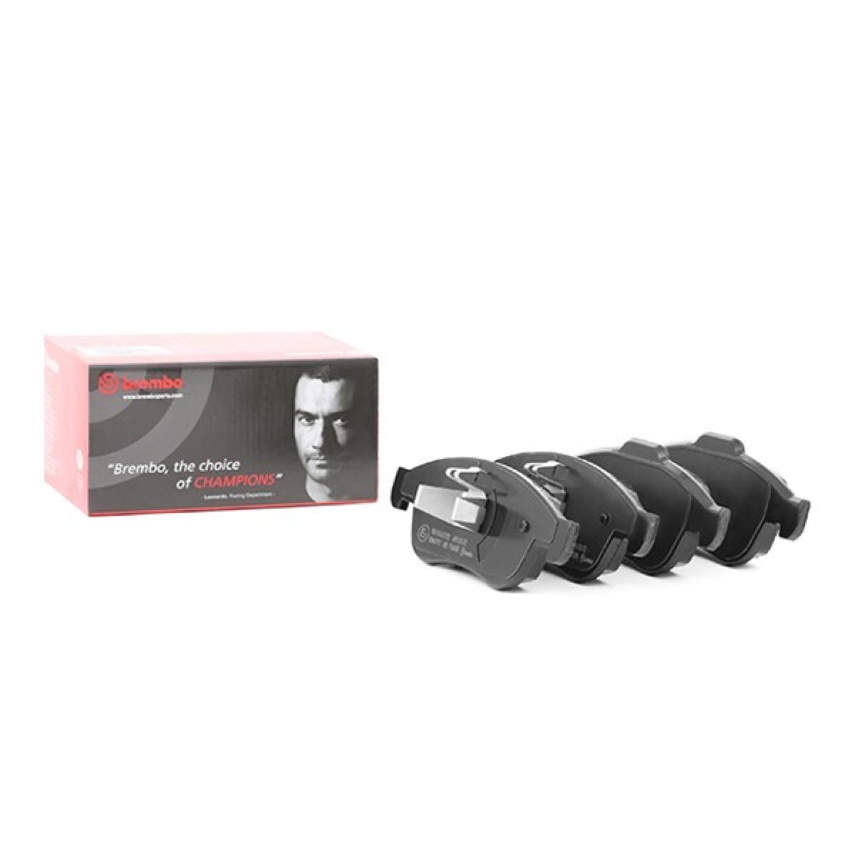 Brembo Prime P 68 050 Brake Pad Set Prime Line - Ring — Front 155mm