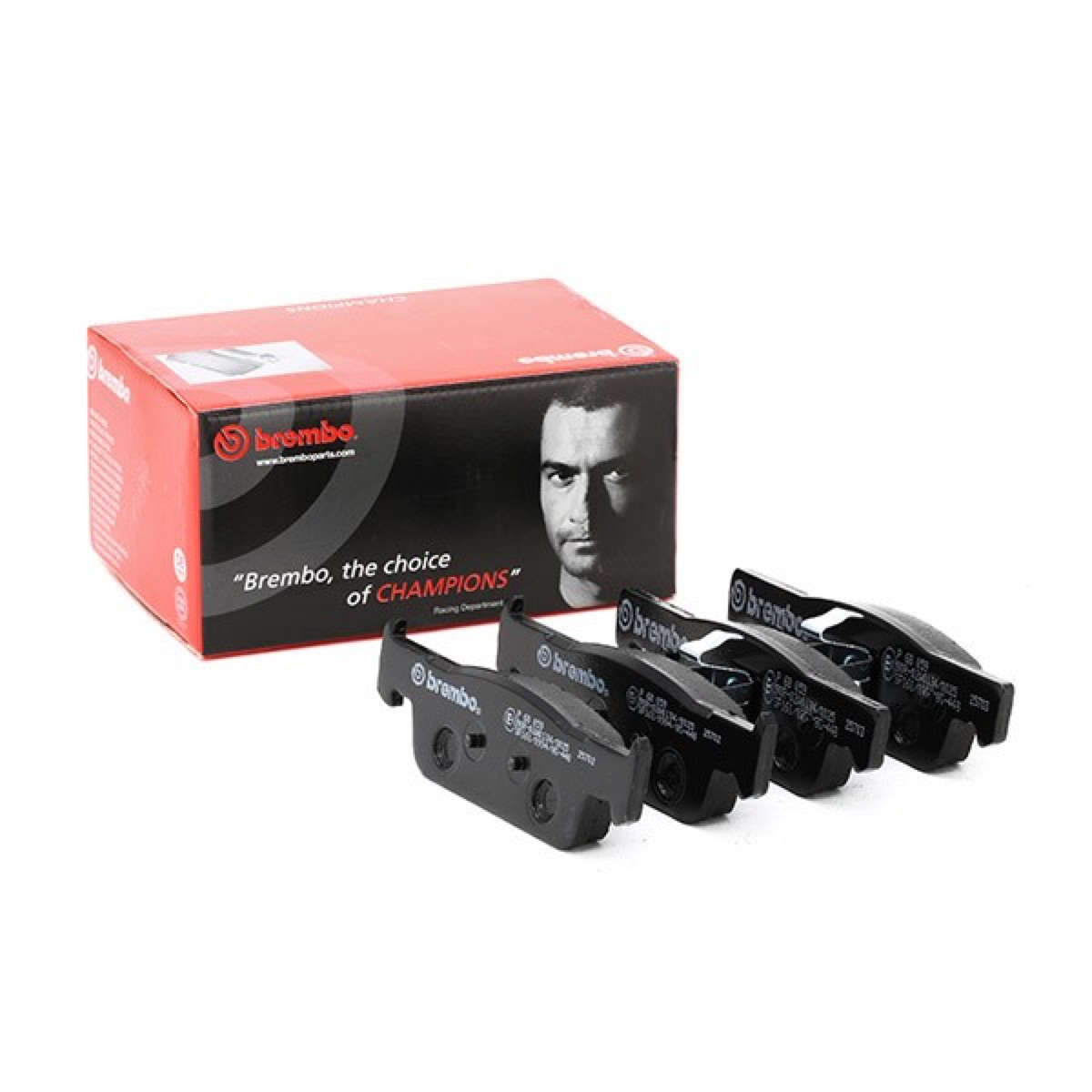 Brembo Prime P 68 059 Brake Pad Set — Front 140mm