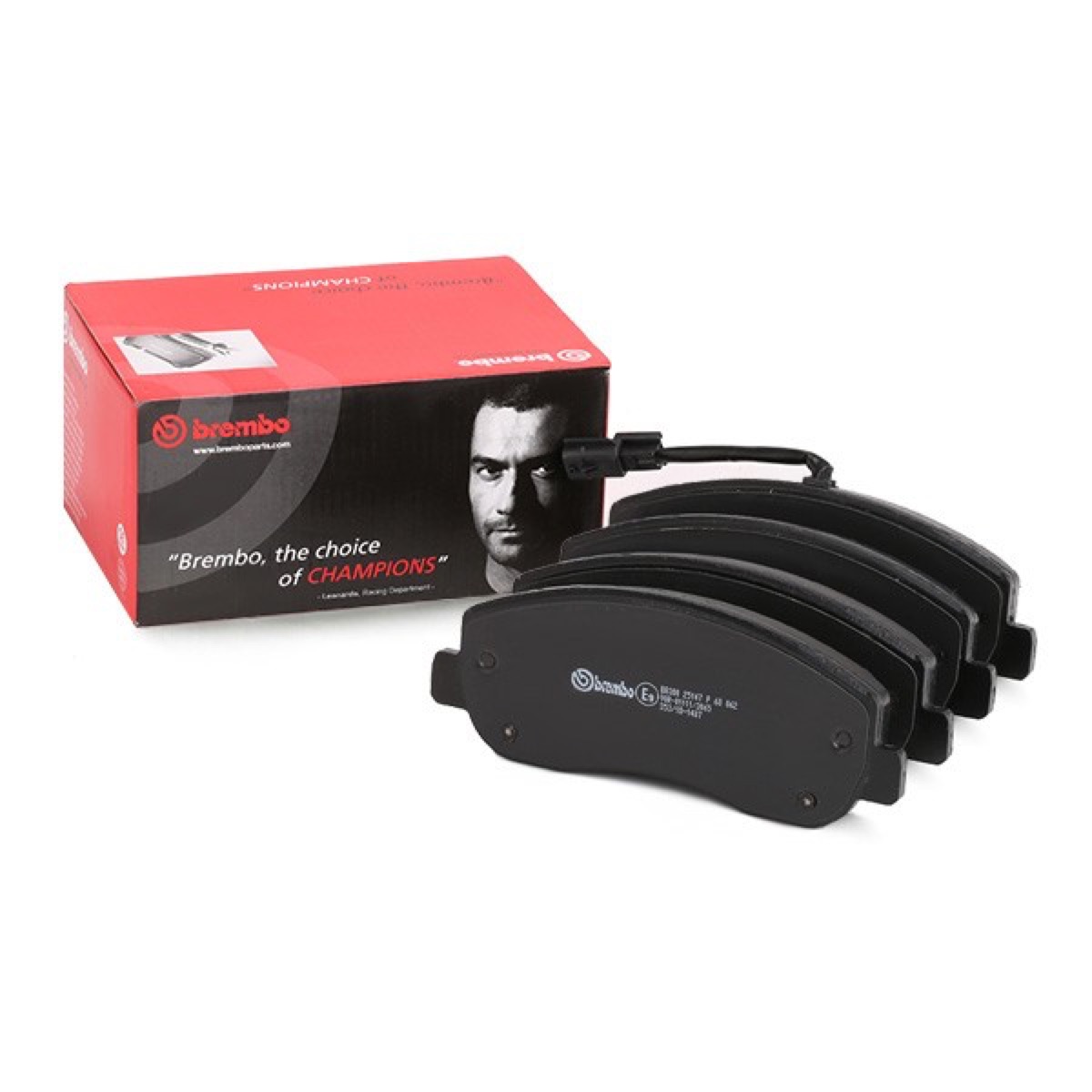 Brembo Prime P 68 062 Brake Pad Set — Front 164mm