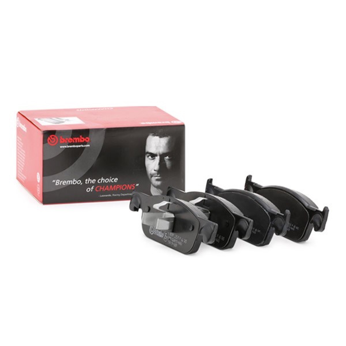 Brembo Prime P 68 065 Brake Pad Set — Front 155mm