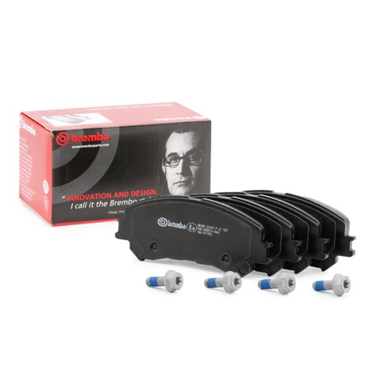 Brembo Prime P 68 067 Brake Pad Set — Front 142mm