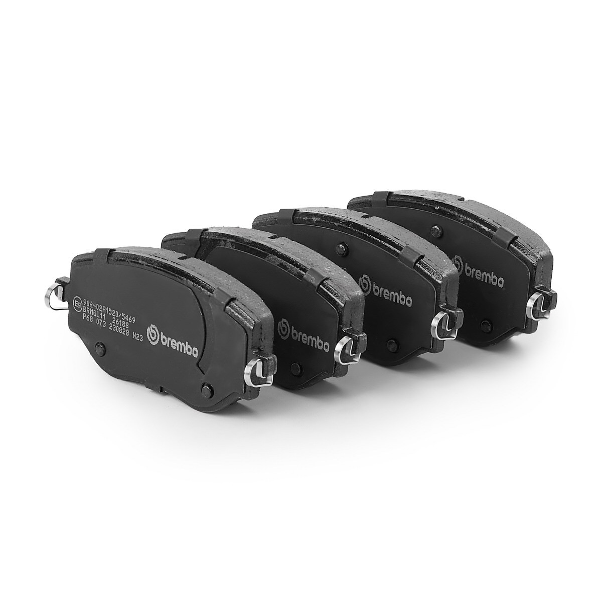 Brembo Prime P 68 073 Brake Pad Set — Front 120mm