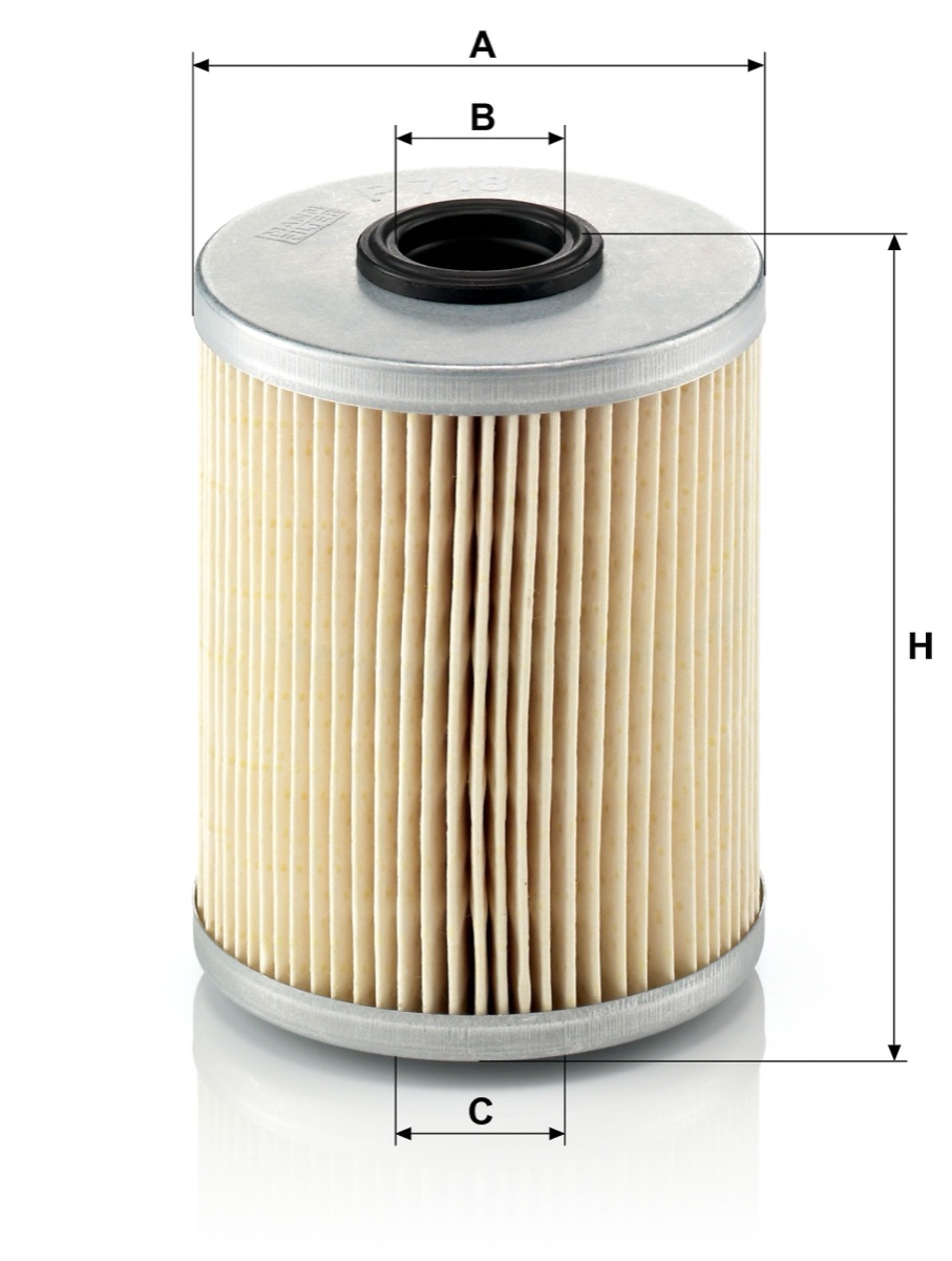 Mann-Filter P 718 x Fuel Filter
