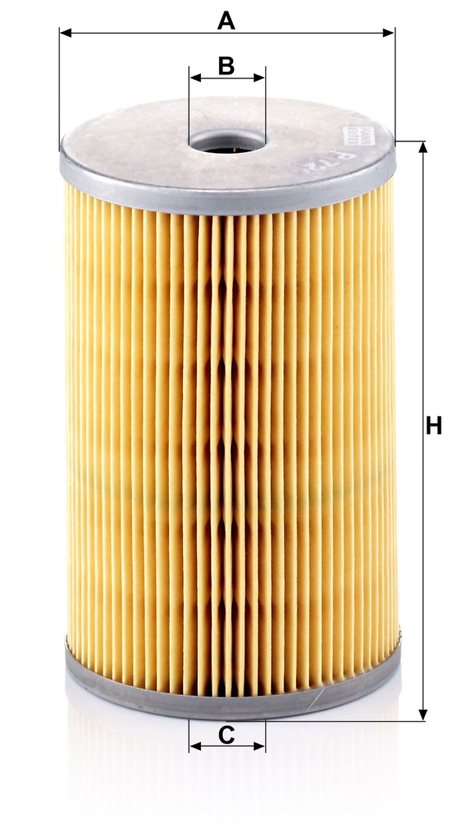Mann-Filter P 725 x Fuel Filter