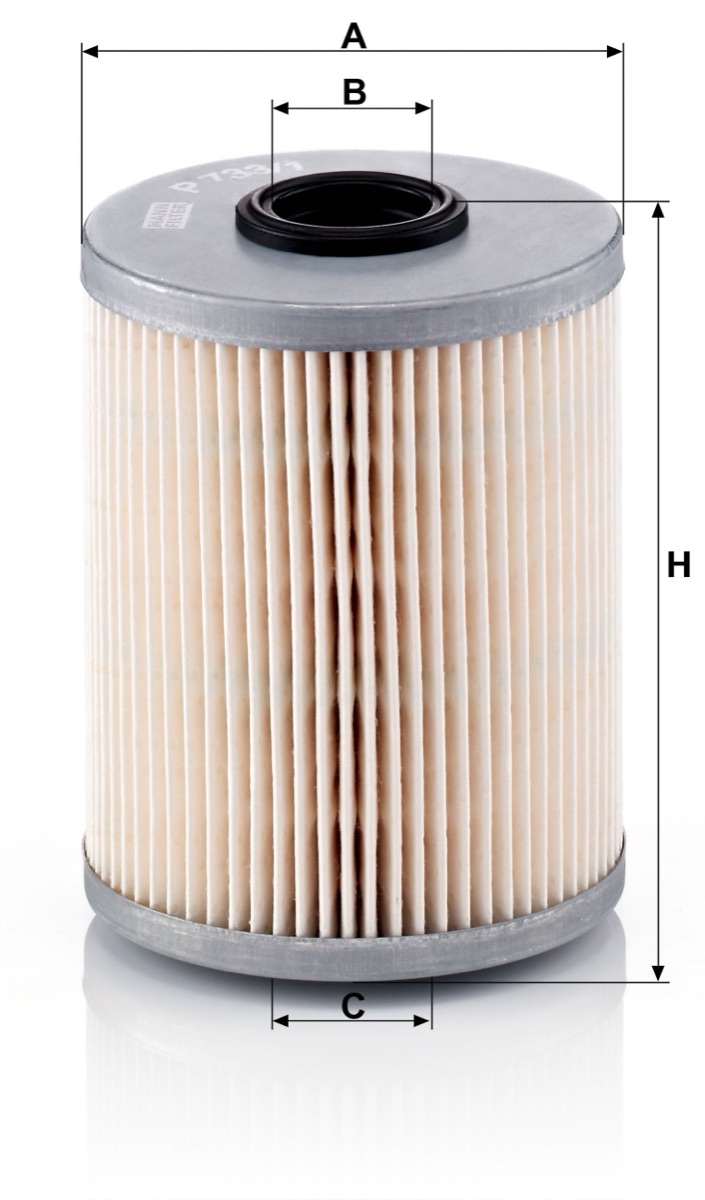 Mann-Filter P 733/1 x Fuel Filter