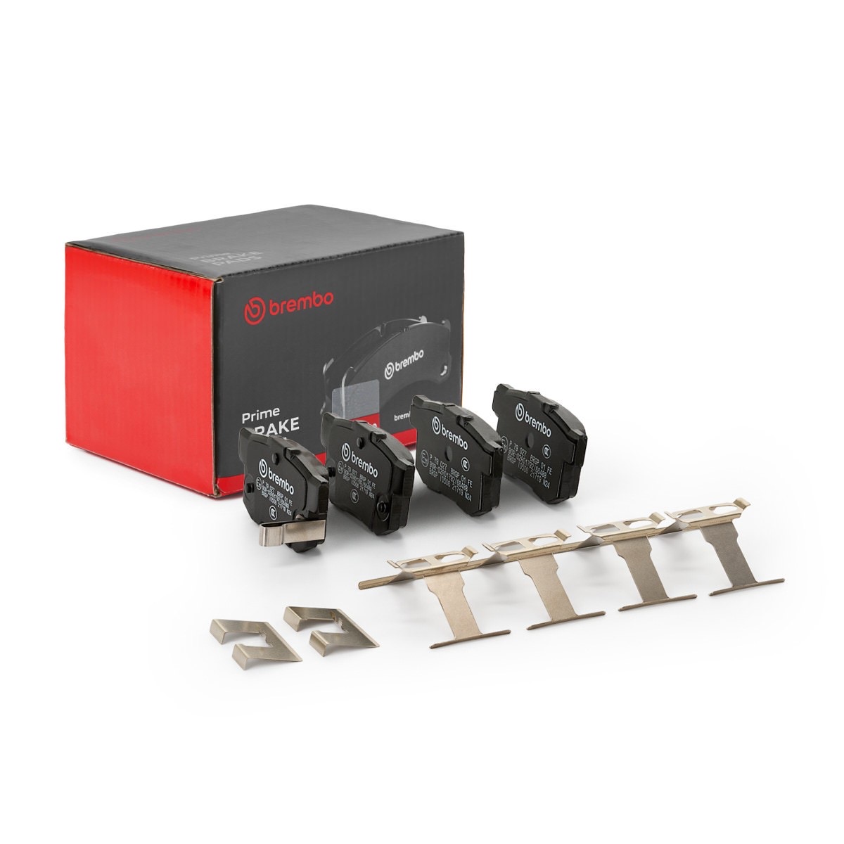 Brembo Prime P 79 027 Brake Pad Set — Rear 89mm