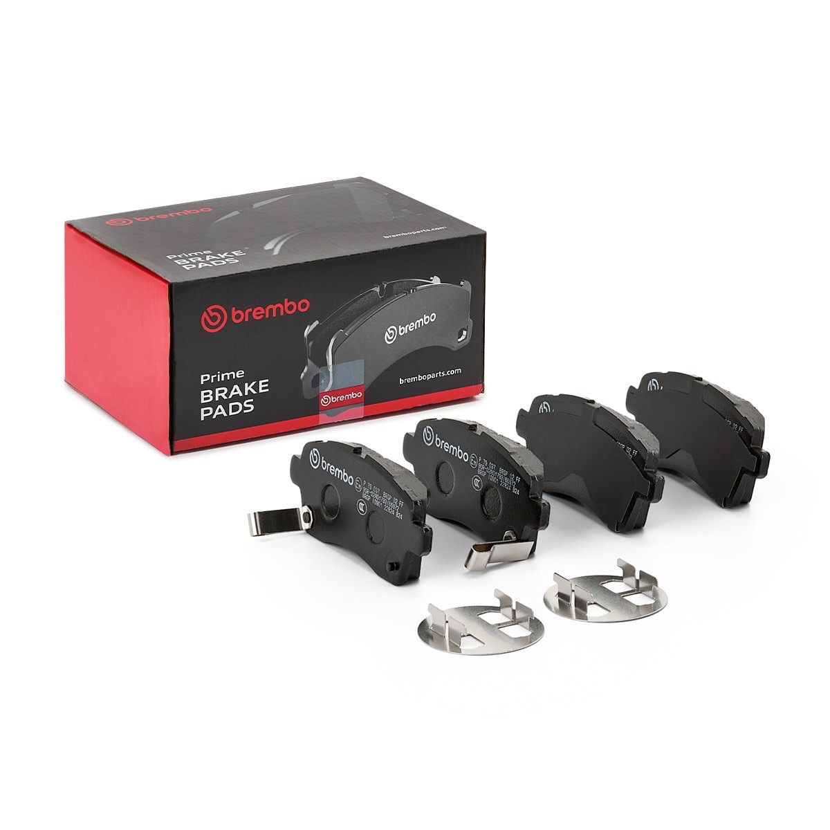 Brembo Prime P 79 037 Brake Pad Set — 114mm