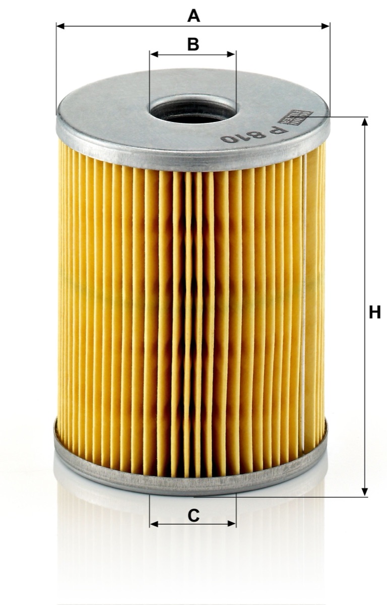 Mann-Filter P 810 x Fuel Filter