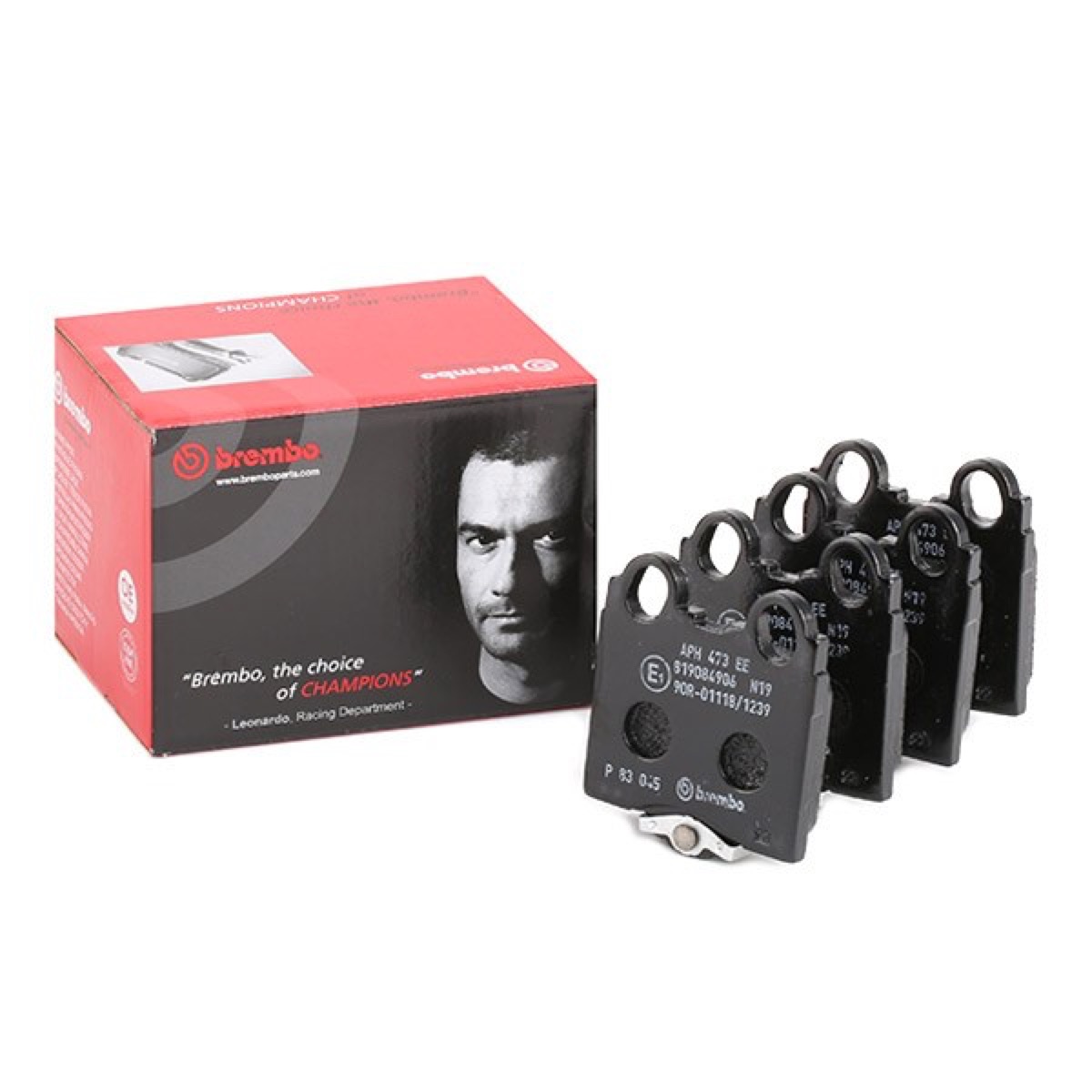 Brembo Prime P 83 045 Brake Pad Set — 57mm