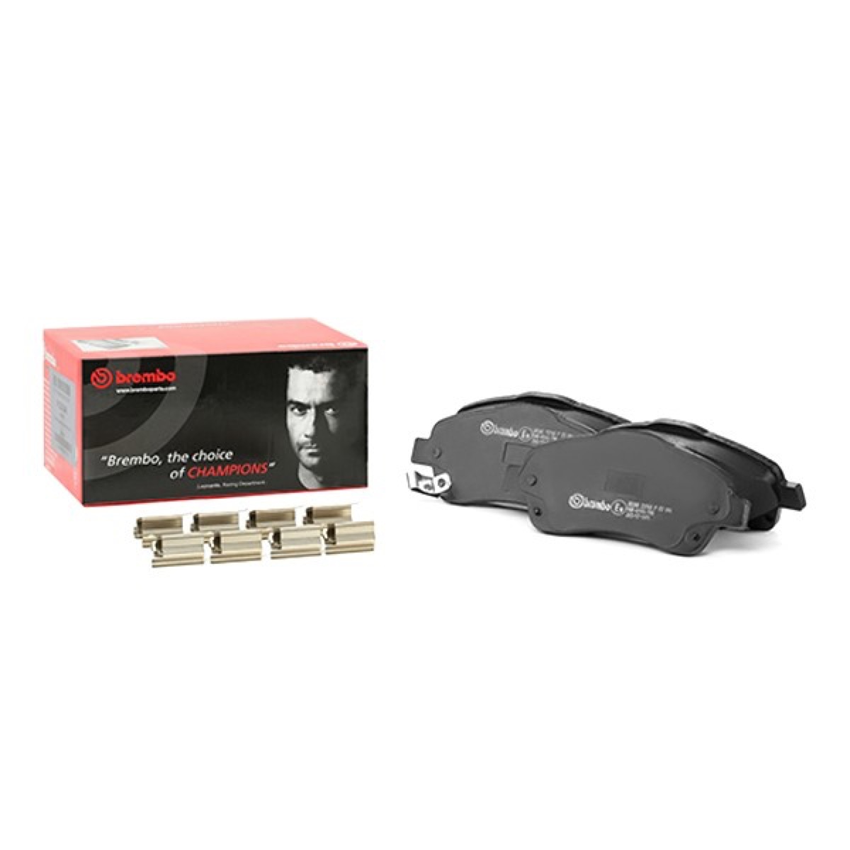 Brembo Prime P 83 046 Brake Pad Set — Front 151mm