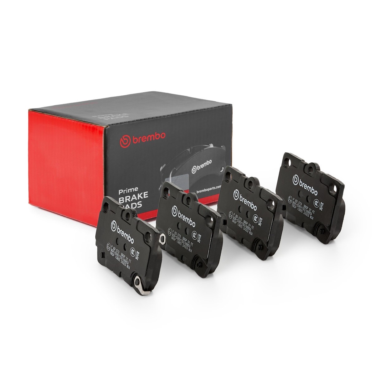 Brembo Prime P 83 073 Brake Pad Set — 88mm