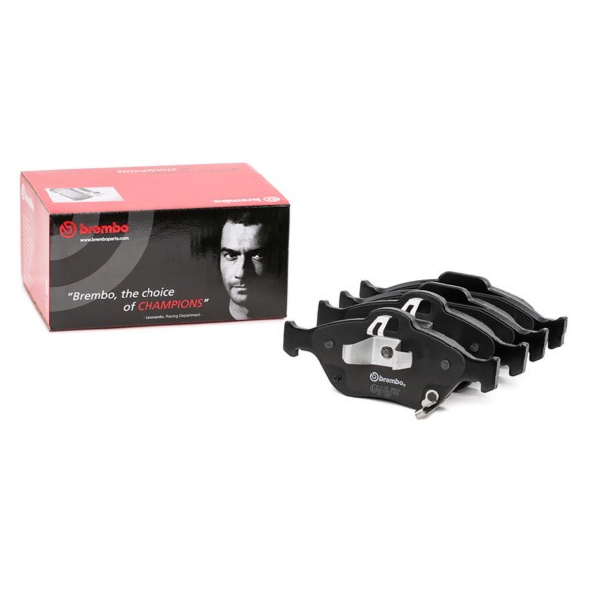 Brembo Prime P 83 085 Brake Pad Set — Front