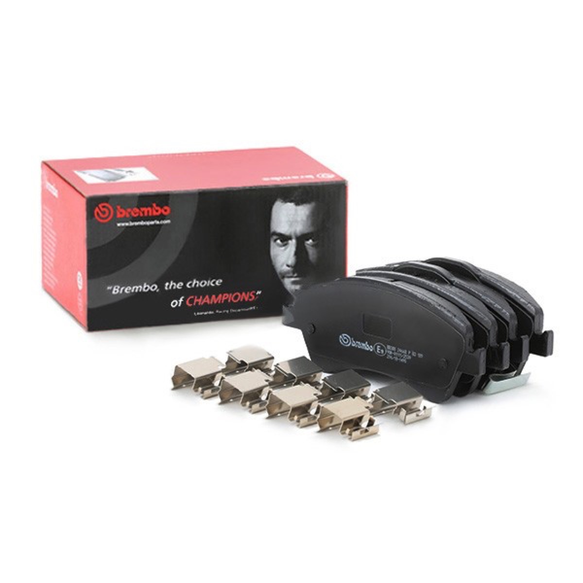 Brembo Prime P 83 109 Brake Pad Set — Front 151mm