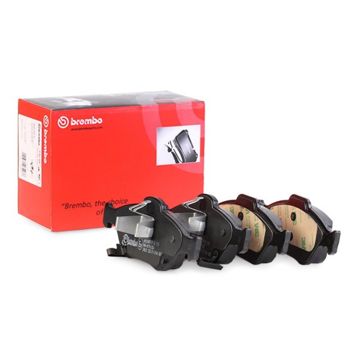 Brembo Prime P 83 159 Brake Pad Set — 150mm
