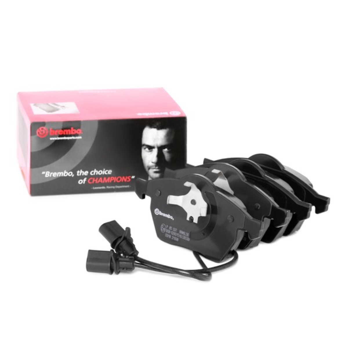 Brembo Prime P 85 037 Brake Pad Set Prime Line - Ring — Front 156mm