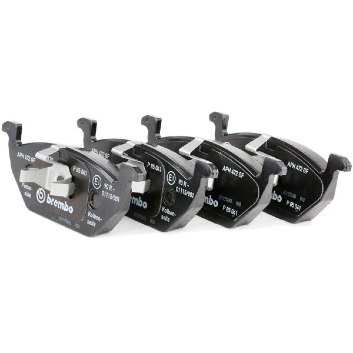 Brembo Prime P 85 041 Brake Pad Set — Front 146mm