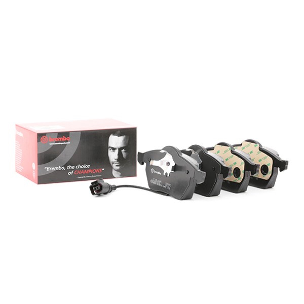 Brembo Prime P 85 045 Brake Pad Set — Front 157mm
