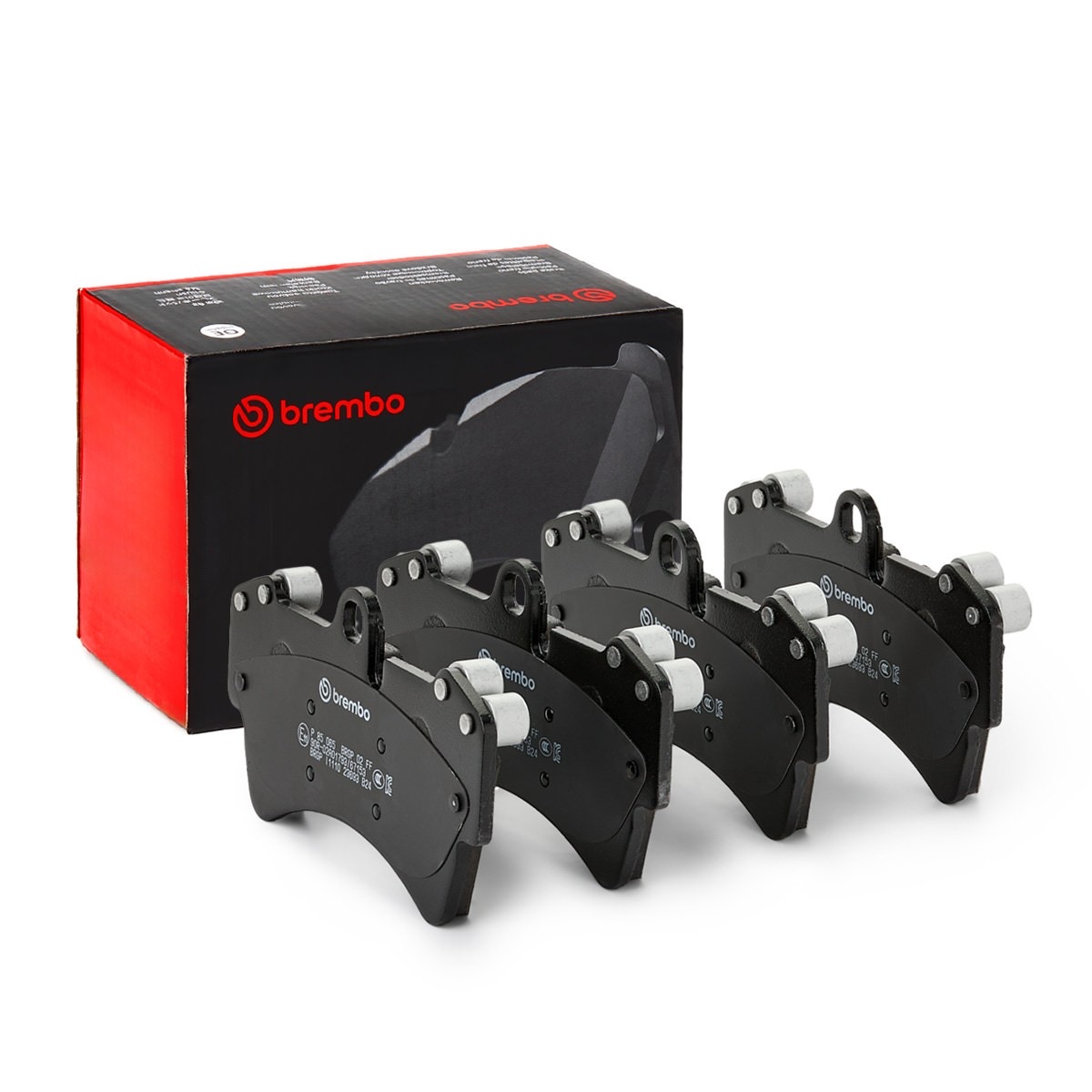 Brembo Prime P 85 065 Brake Pad Set — Front 190mm